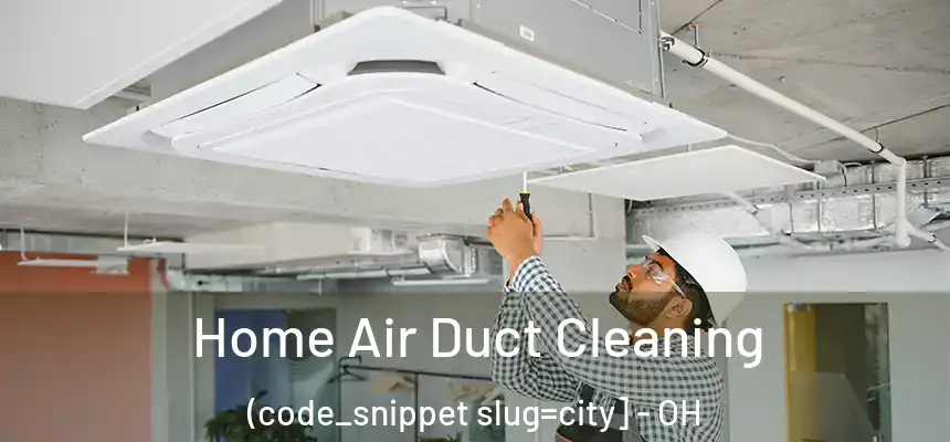  Home Air Duct Cleaning (code_snippet slug=city] - OH