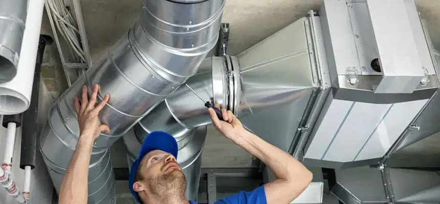 Our Same-Day Air Duct Service in Streetsboro, OH