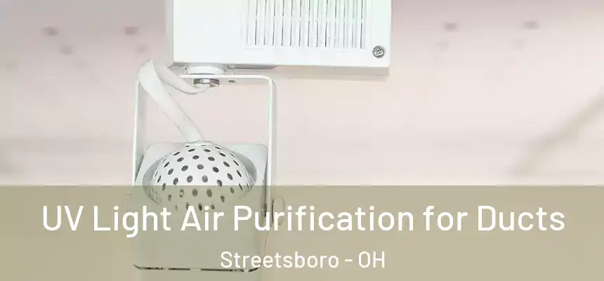  UV Light Air Purification for Ducts Streetsboro - OH
